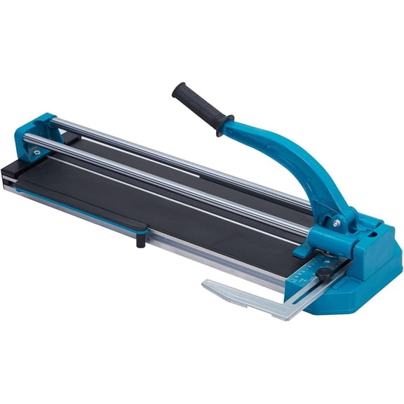 Hetoy Manual Tile Cutter – Professional Porcelain Ceramic Tile Cutter with Double Rails Design, Tungsten Carbide Cutting Wheel, and Anti-Skid Feet – 24" Precision Tool and Professionals