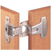 Hettich HT902230804 15 mm تراكب ذراع المفصلي ل 0.75 في. درج المواد - 1 المفصلي واللوحة
