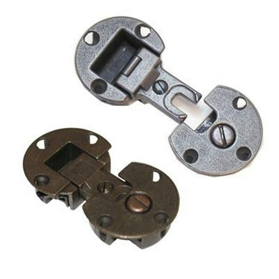 Hettich HT9046483 Metal Flap Hinge with 35 mm Cup, Nickel