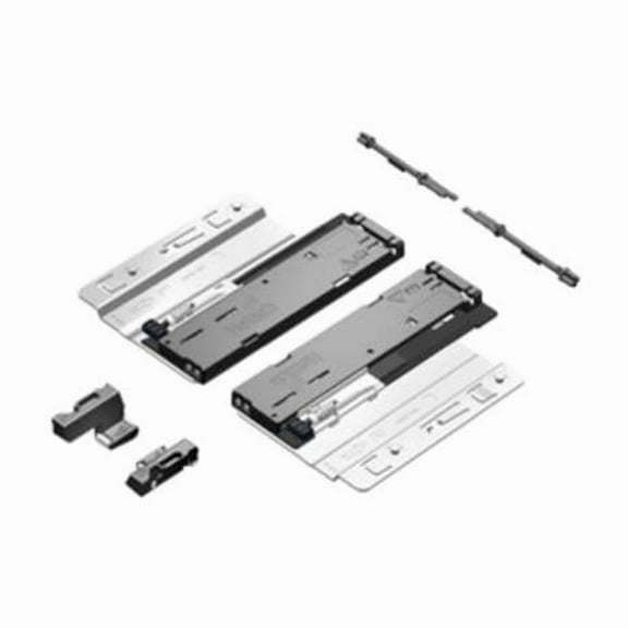 Hettich HT9308679 Push to Open Silent for Quadro 4D V6 with Silent System - 45 lbs