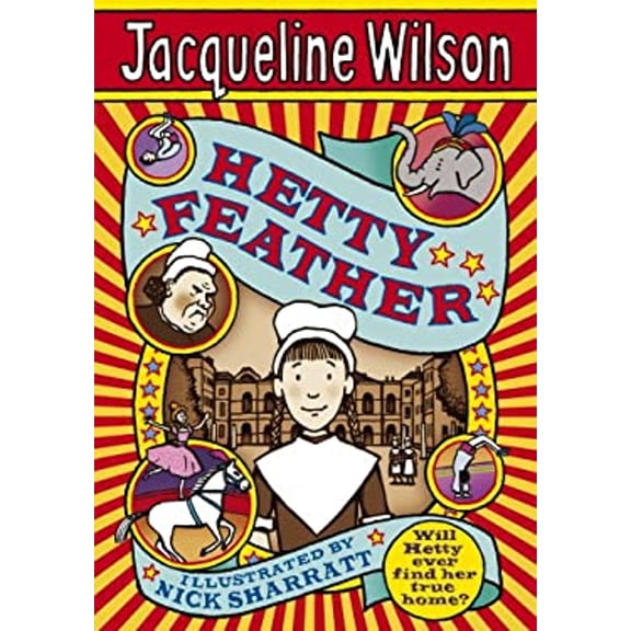 Pre-Owned Hetty Feather (Hardcover) 0385614446 9780385614443