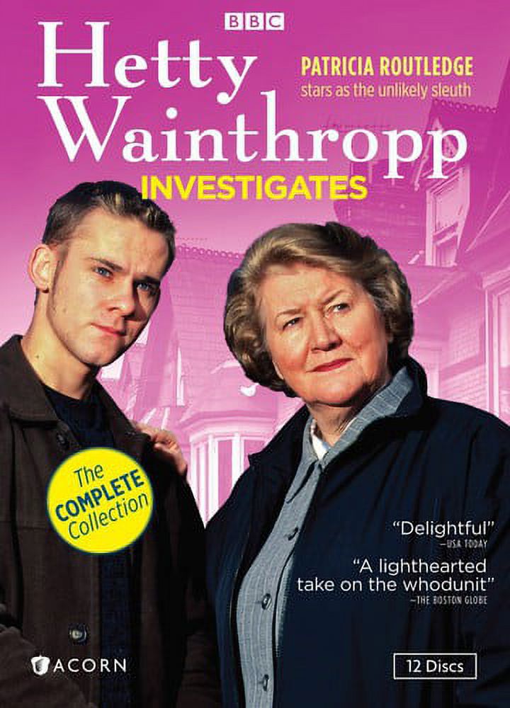 その他 Hetty Wainthropp Investigates: Complete Collection [DVD] Hetty Wainthropp Investigates: Complete Collection (DVD) - Walmart.com