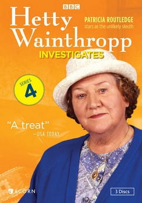 Hetty Wainthropp Investigates: Complete Fourth Series (DVD