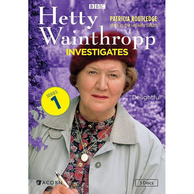 Hetty Wainthropp Investigates: Series 1 (DVD) - Walmart.com