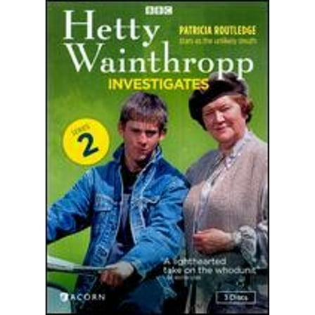 Pre-Owned Hetty Wainthropp Investigates: Series 2 (DVD 0054961215393)