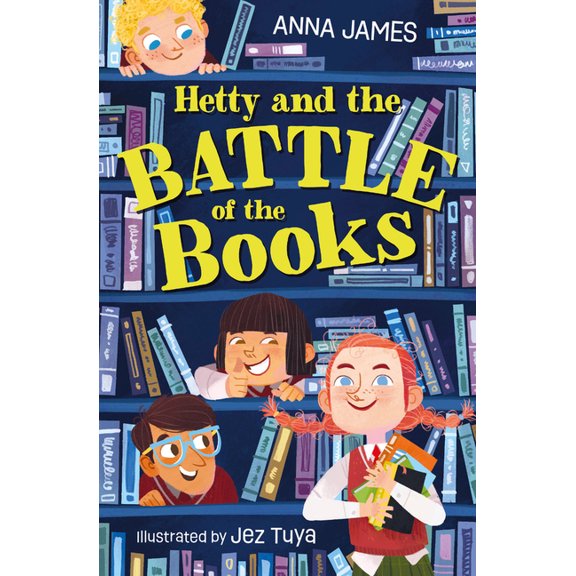 Hetty and the Battle of the Books, (Paperback)