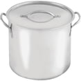 thumbnail image 1 of Grande Epicure Heuck Stainless Steel Stockpot, 20-Quart, 1 of 1