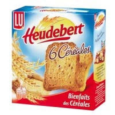 Heudebert Biscottes 6 Cereales 300gÃ‚