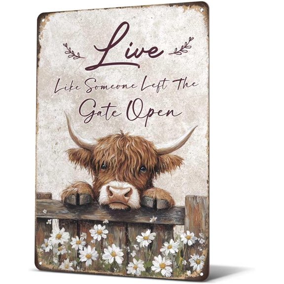 Heuhuww Funny Retro Bar Metal Sign,Please Be Patient With The Bartender Gothic Themed Wall Decor Sign for Man Cave Vintage Pub 8"x12"(H30)