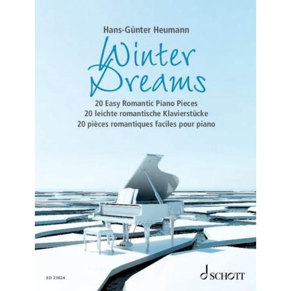 Heumann: Winter Dreams - 20 Easy Romantic Piano Pieces, (Paperback)