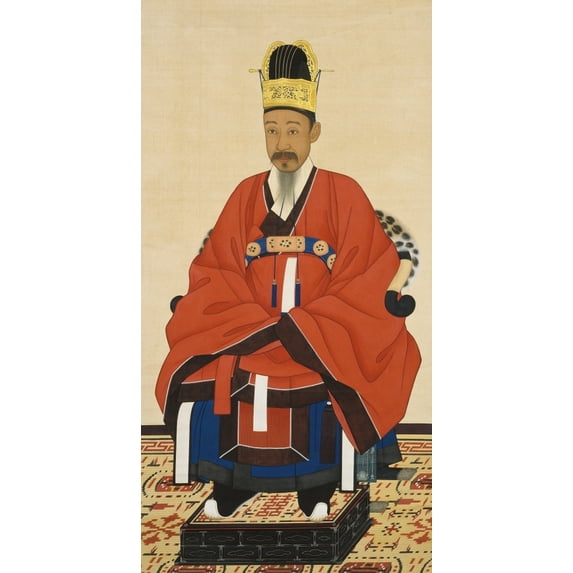 Heungseon Daewongun Was Regent For His Son History (24 x 36)