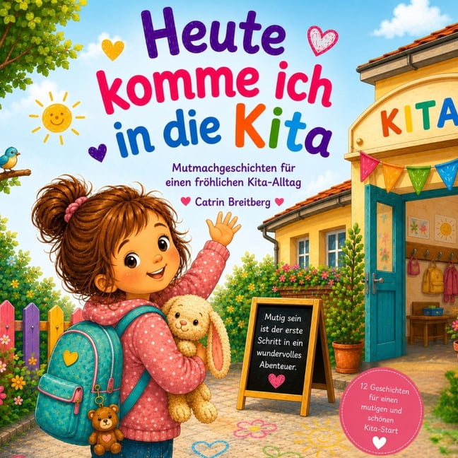 Heute komme ich in die Kita: Mutmachgeschichten fÃ¼r einen frÃ¶hlichen Kita-Alltag fÃ¼r Kinder ab 3 Jahren inkl. Affirmatio, (Paperback)