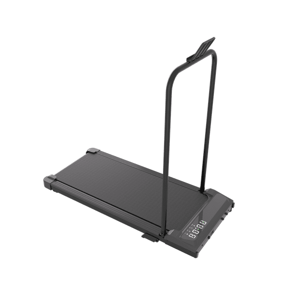 HevGlrm 3.0HP Portable Walking Pad Treadmill with Handles, Compact Folding Treadmill for Home Workouts and Fitness, 350lbs Capacity