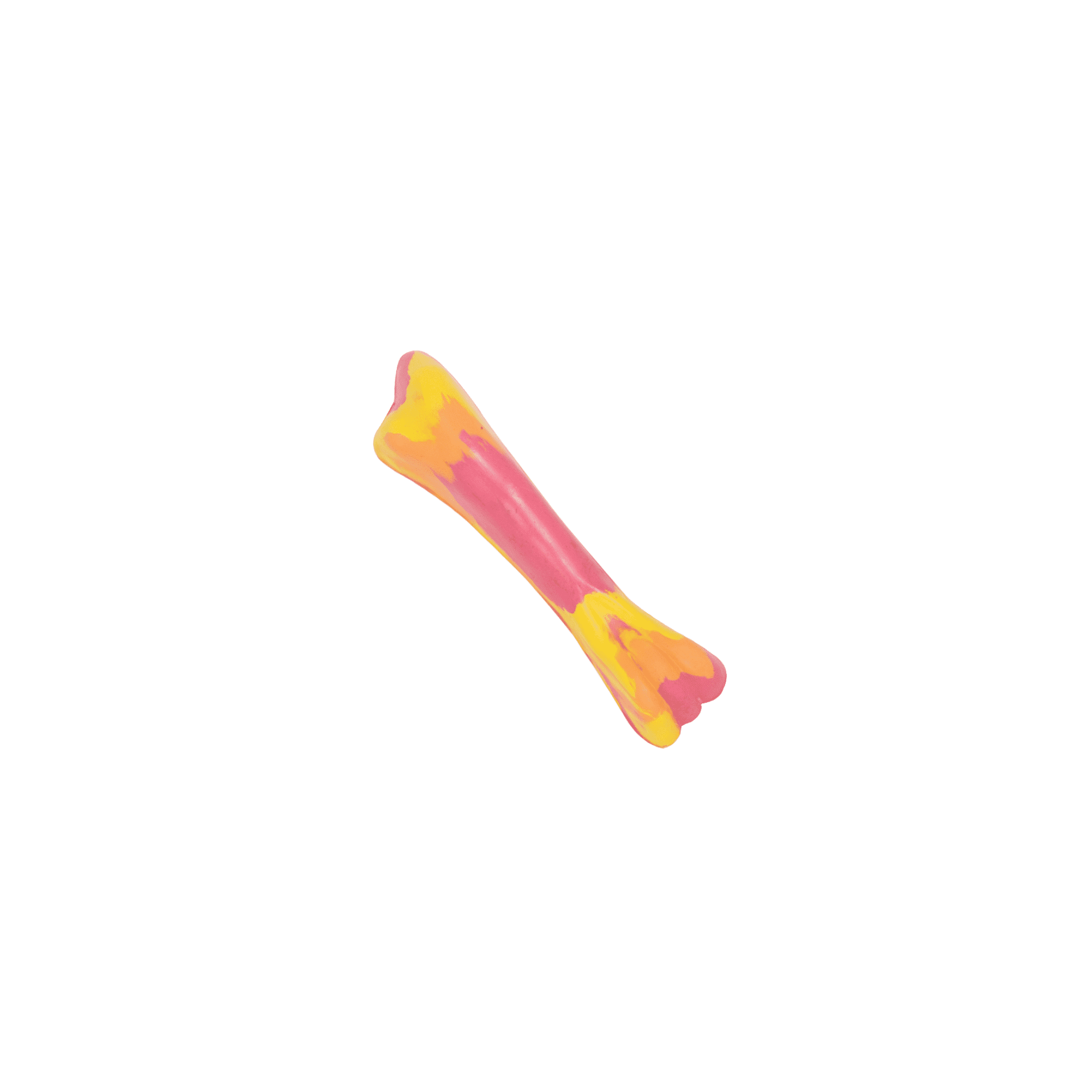 Hevea Pet Natural Rubber Non Toxic EcoPlay Bone Dog Toy