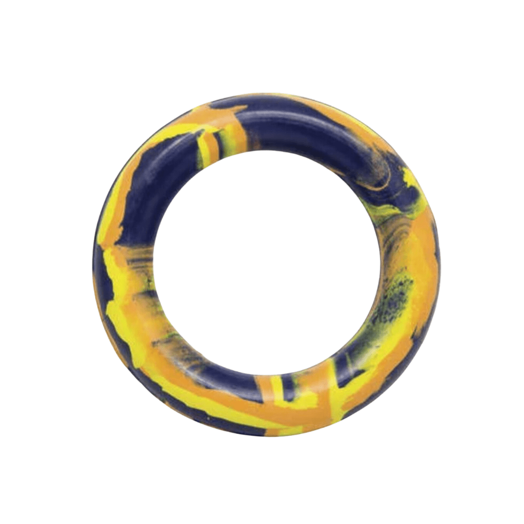 Hevea Pet Natural Rubber Non Toxic EcoPlay Ring Dog Toy