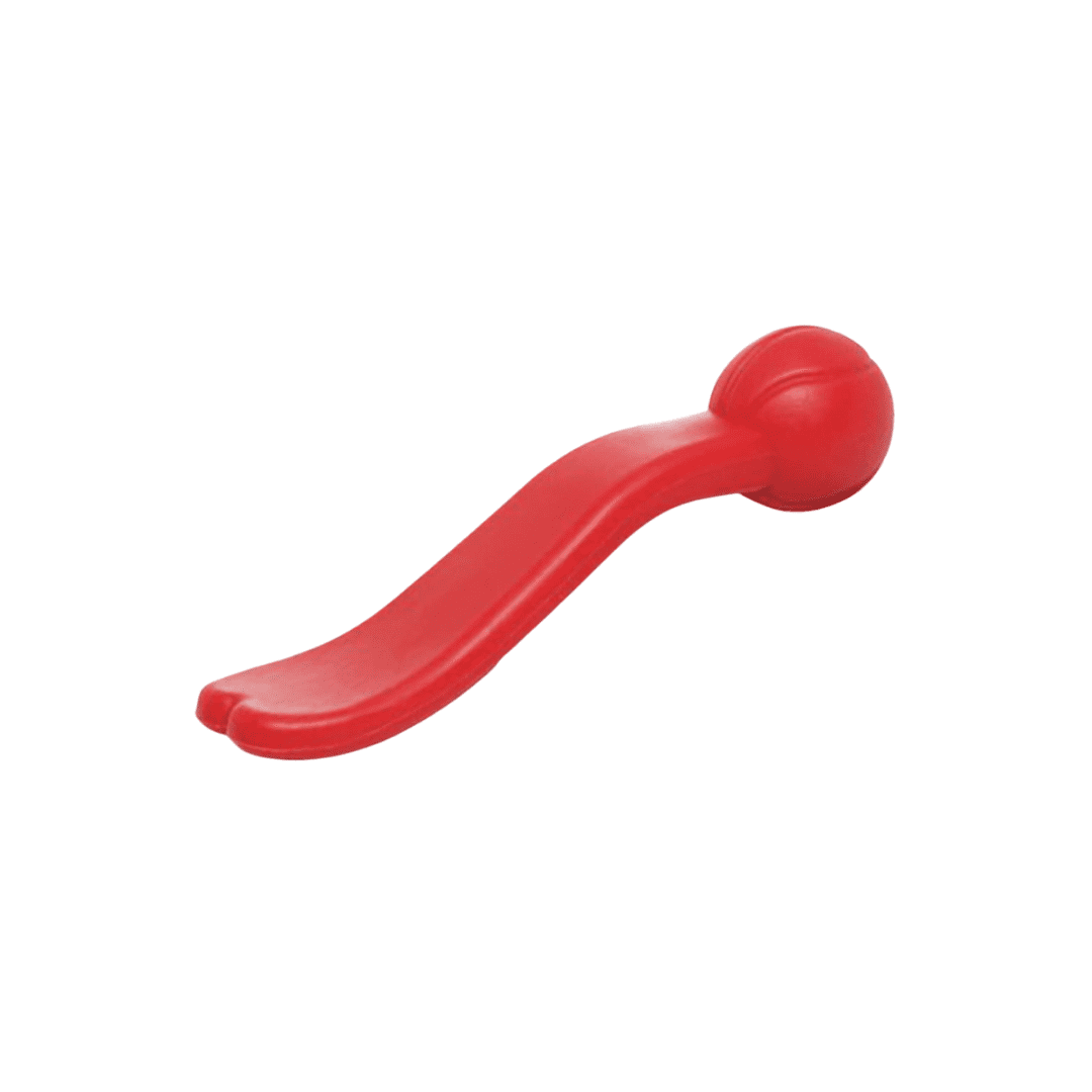 Hevea Pet Natural Rubber Non Toxic EcoPlay Tongue Orb Dog Toy