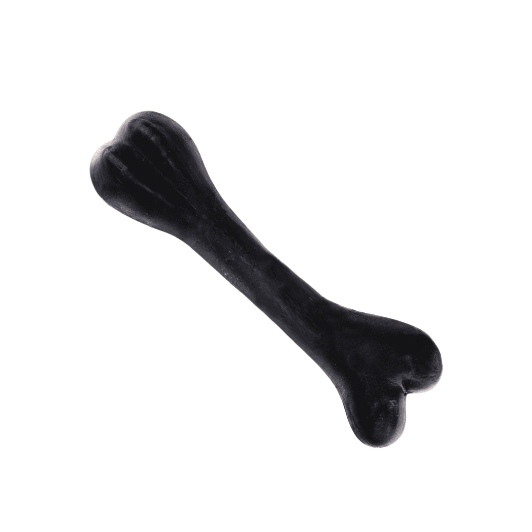 Hevea Pet Natural Rubber Non Toxic EcoTough Power Bone Dog Toy