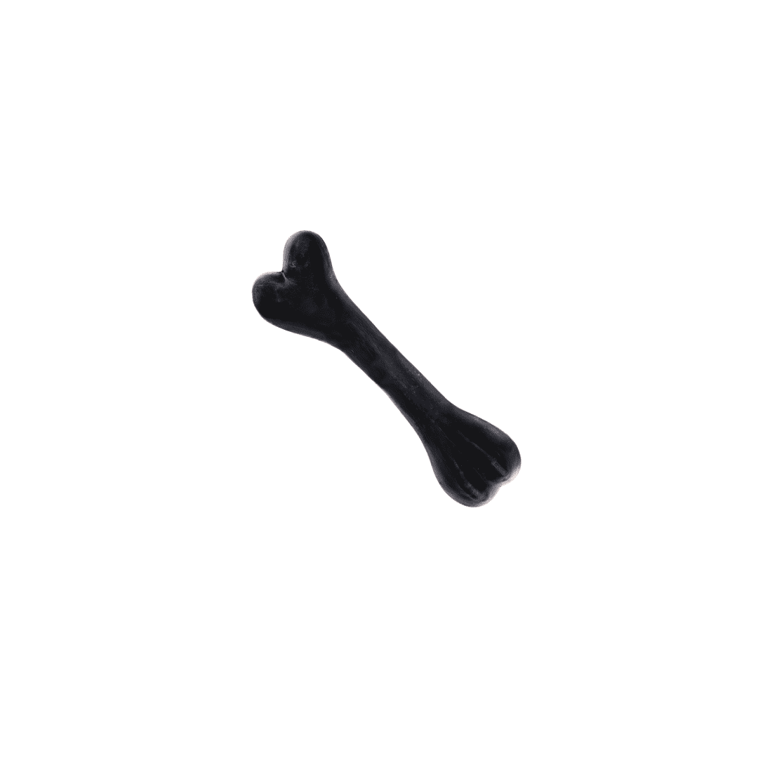 Hevea Pet Natural Rubber Non Toxic EcoTough Power Bone Dog Toy