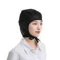 thumbnail image 1 of Hevirgo Dust Cap with Straps Secure Fit Unisex Anti-slip Adjustable Breathable Mesh Prevent Hair Work Hat for Factories Workshops, 1 of 7