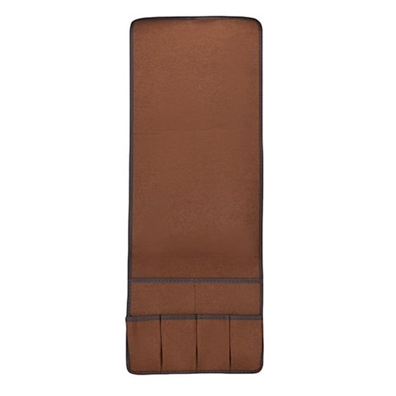 Hevirgo Storage Hanging Bag Sofa Armrest Organizer with 6 Pockets Recliner Couch Organizer Caddy Remote Control Holder