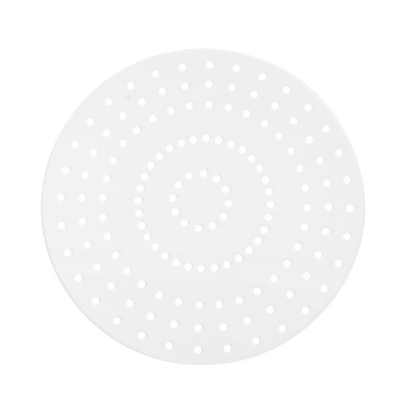 Hevirgo Wreath Frame Acrylic Round Wreath Boards with Holes Clear Flower Hoop Ring Wreath Form Boards for DIY Garland Craft