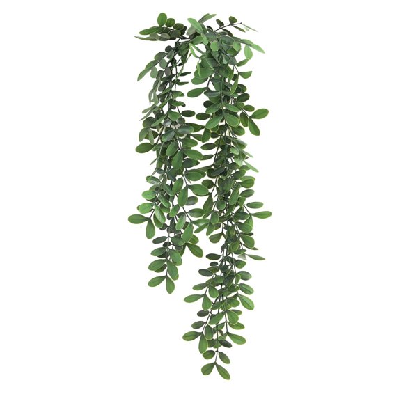 Hewann Clearance Artificial flowers Artificial Scindapsus Vines Faux Greenery Garlands Hanging Plantsfor Home Kitchen Garden Party Decor C