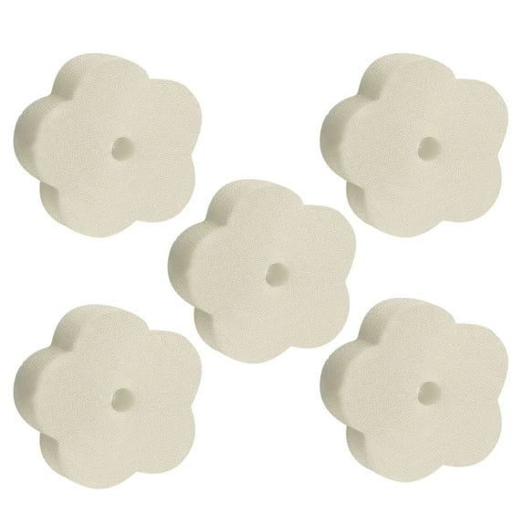 Hewann High-Efficiency Oil-Absorbing Sponge Filter for Swimming Pools & Bathtubs | 3-Pack White Pool Cleaning Sponge | Quick Absorb Sludge, Dirt, Scum, and Oils | for Home & Garden