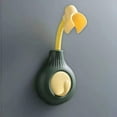 thumbnail image 1 of Hewann Multifunctional Universal Shower Holder - Adjustable, Tool-Free Installation, Traceless Design, for All Smooth Surfaces - for Kids' Bath Time & Cleaning, 1 of 4