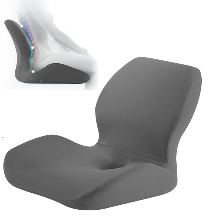 Hewann Office Seat Cushion for Butt and Back Support Work Chair