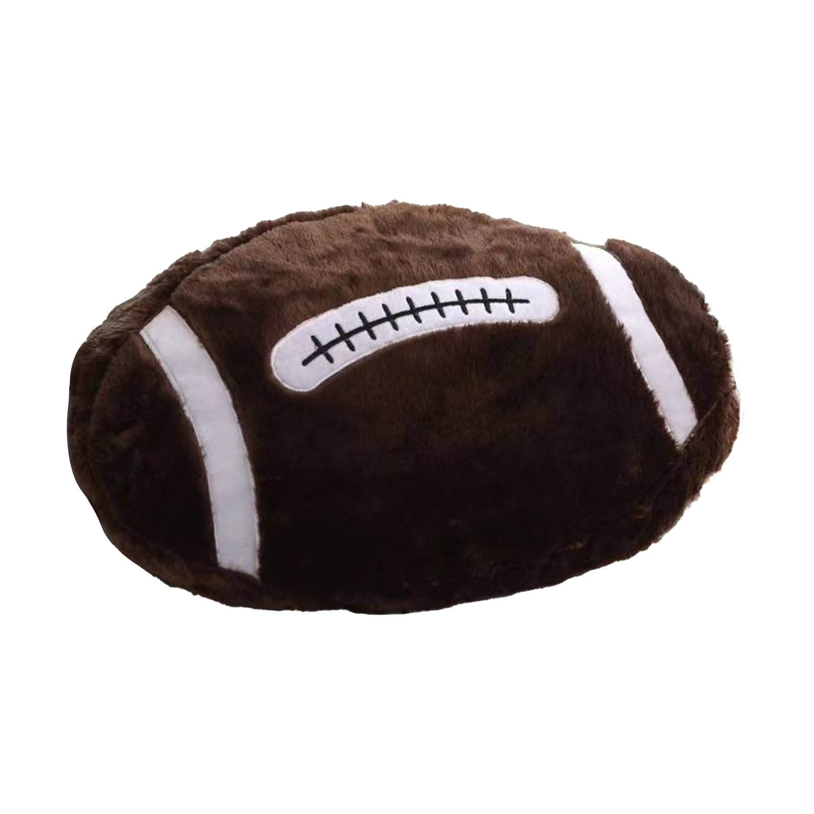 Hewann Soccer Pillow Sports Throw Pillows - Soft Plush Soccer ...