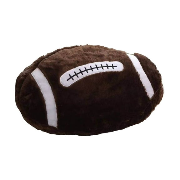 Hewann Soccer Pillow Sports Throw Pillows - Soft Plush Soccer, Basketball, Baseball & Football Cushions - for Home Decor, Gift & Sports Themed Rooms - Variety of Sizes and Designs