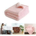 thumbnail image 1 of Hewann Waterproof Throw Cuddly Love Blanket - Soft Waterproof Flannel Throw for Bed, Couch, Sofa, and Pets, 71 x 100 in - for Cozy Nights and Outdoor Adventures, 1 of 3