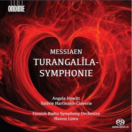 Hewitt / Hartmann-Claverie / Finnish Radio Sym - Turangalila-Symphonie - Music & Performance - SACD