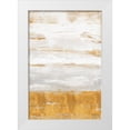 thumbnail image 1 of Hewitt, L. 17x24 White Modern Wood Framed Museum Art Print Titled - Golden Land, 1 of 4