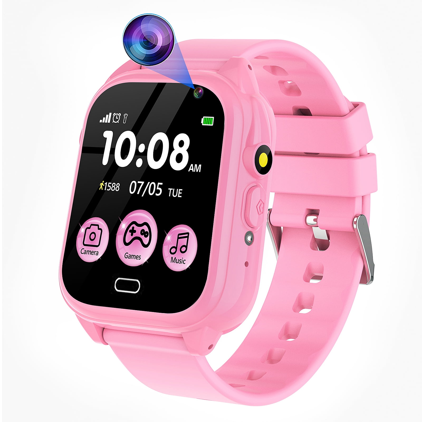 Hewitto Smart Watch for KidsKids Smart Watch with 26 Games Pedometer