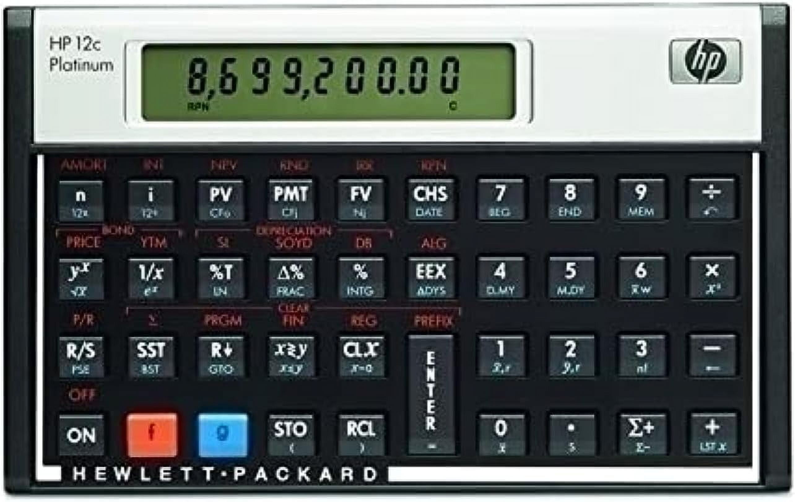 Hewlett-Packard 12C 12c Financial Calculator 10-Digit LCD