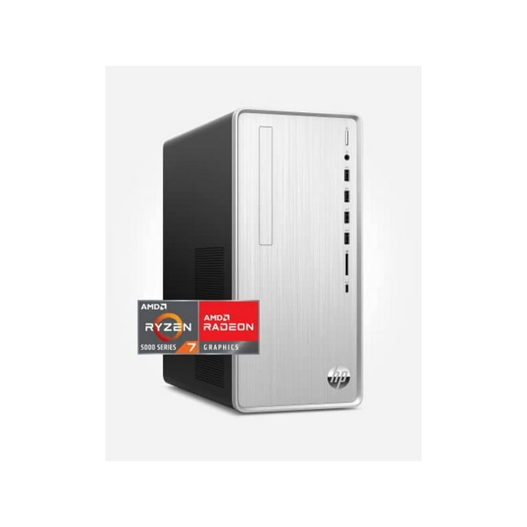 Desktop Hp Hewlett Pcie 318G4AA#ABA Win11p Packard Amd Tp01-2022 Pavilion 512 New 5700g 16gb Gb R7