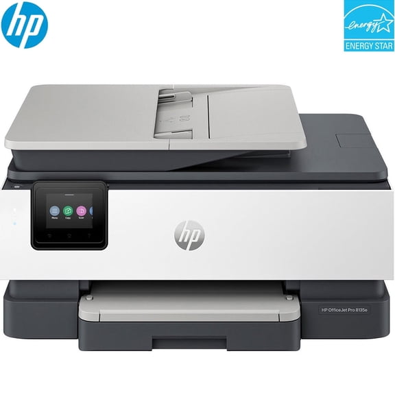 Hewlett Packard 40Q35A#B1H OfficeJet Pro 8135e Wireless All-In-One Inkjet Printer AiO