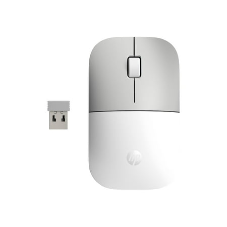 HP - Z3700 G2 Wireless Blue LED Mouse - Wireless - Ceramic White