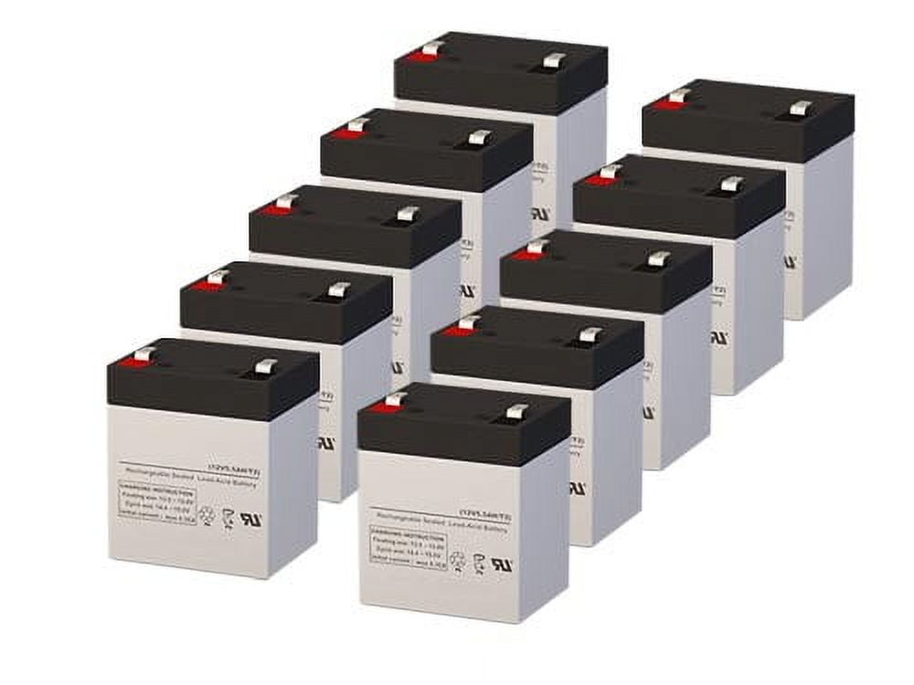 Compaq 5500 R Hewlett Packard Compaq R5500XR UPS Battery Set (Replacement) - Walmart.com
