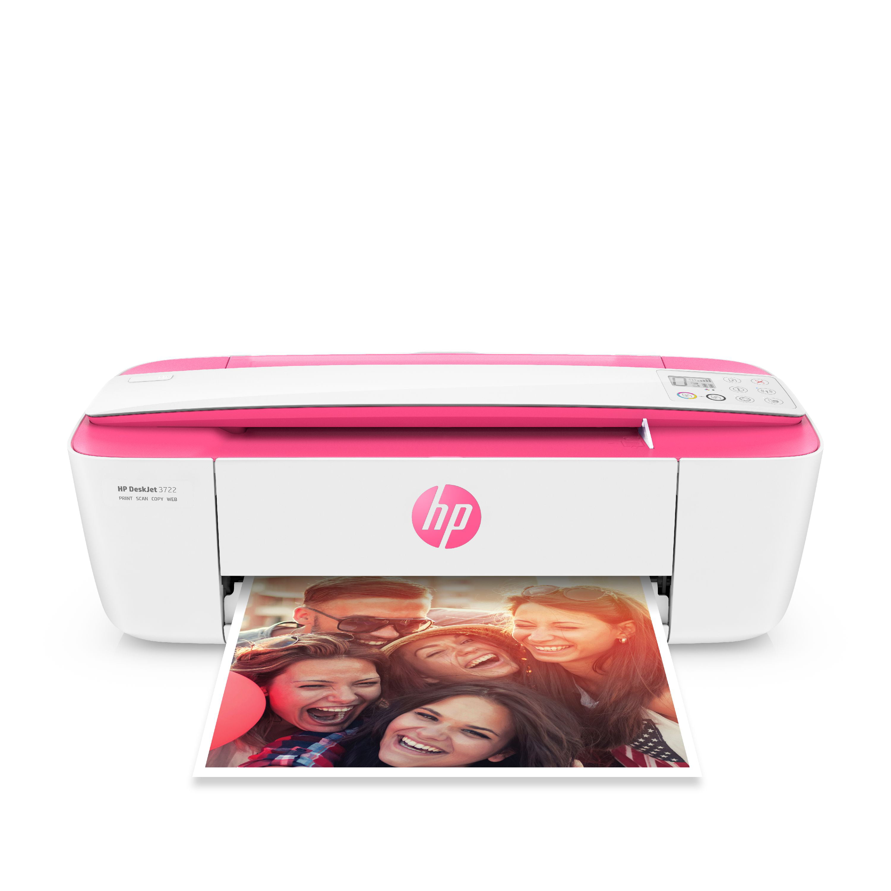 How to COPY, PRINT & SCAN with HP Deskjet 3762 all-in-one Printer review ?  