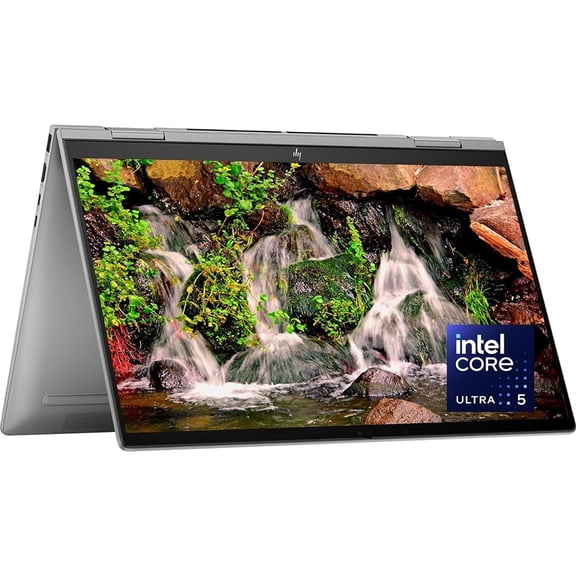 Hewlett Packard ENVY x360 15" Intel Core Ultra 5 8GB/512GB CoPilot AI Laptop (15-fe1010nr)