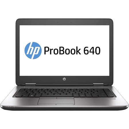 Open Box Hewlett Packard ProBook 640 G2 - V1P74UT#ABA -