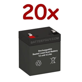 Hewlett-Packard R5500 replacement battery pack (rechargeable, high rate)