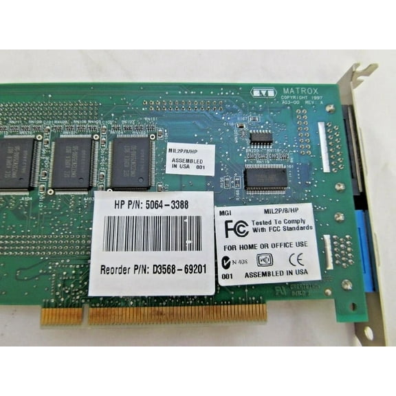 Hewlett packard | hp | matrox D3568-69201