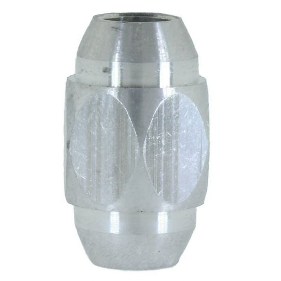 Hex 2.0 Aluminum Paracord / Lanyard Bead for Jig Pro Shop by Almost EDC
