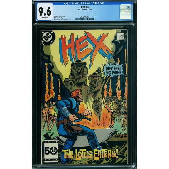 Hex #3 - CGC 9.6 Comic Book