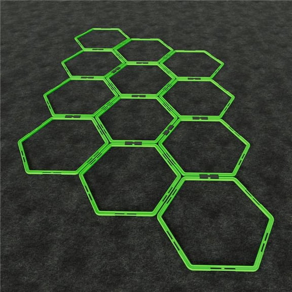 Hex Agility Rings - Set of 12