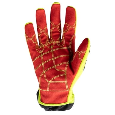 Hex Armor EXT Rescue Glove, Chrome Anti-Debris, Small, Size 7