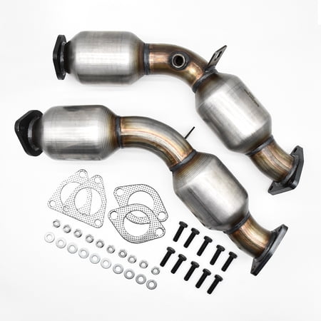 Hex Autoparts 1 Set Catalytic Converter For Infiniti G35 3.5L 2007-2008 Left & Right EPA OBDII